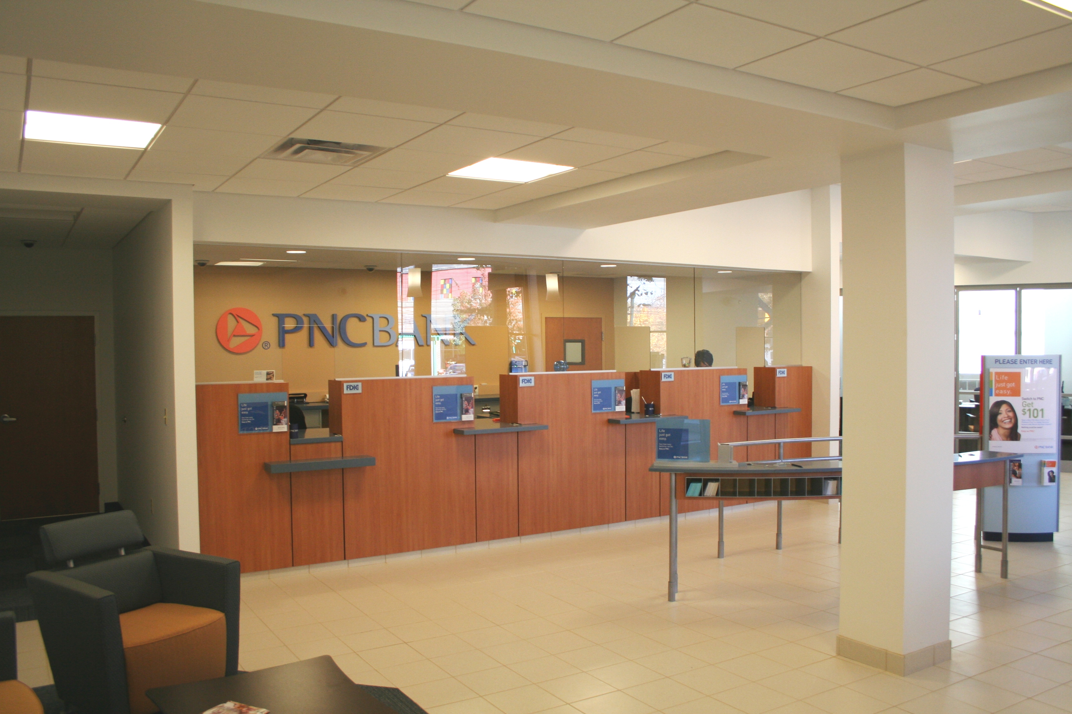 bank pnc architects corporate