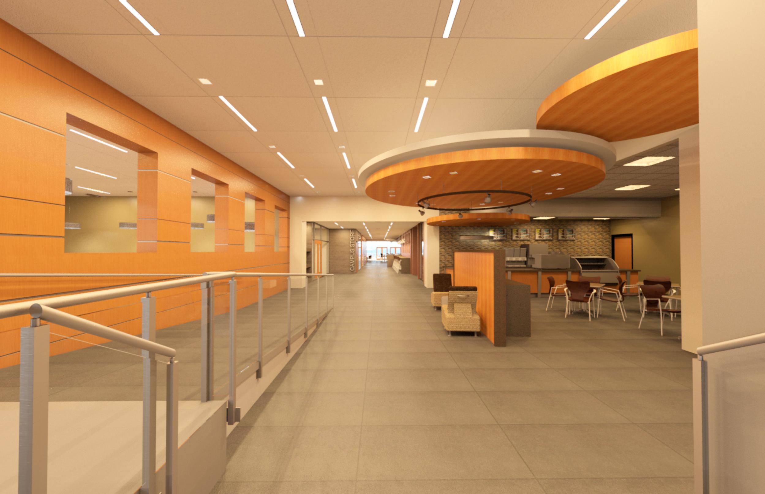  Hagerstown Community College Student Center