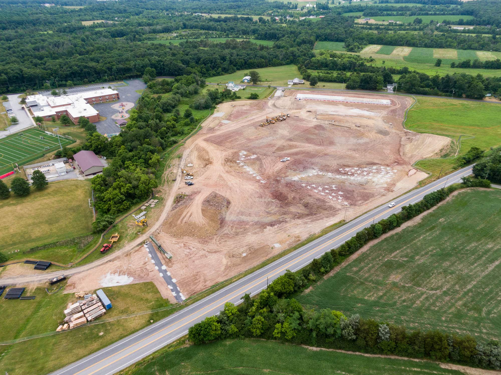 Bermudian Springs Controlled Rock Blasting - Crabtree, Rohrbaugh ...