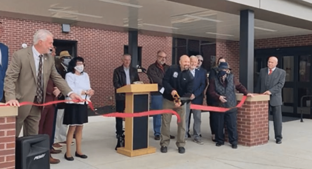 Berkeley County Cuts the Ribbon on New Day Report Center in Martinsburg 